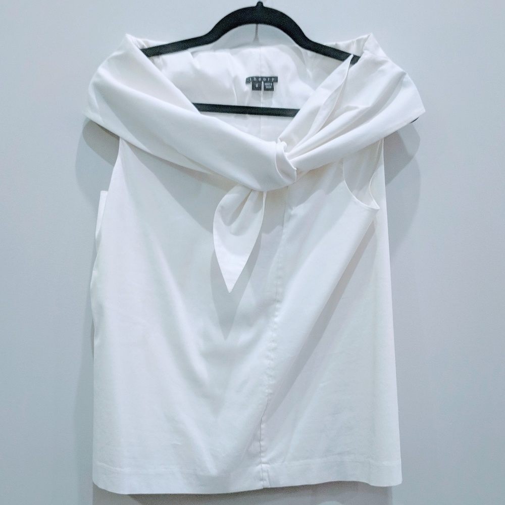 Theory Ishana Luxe Top